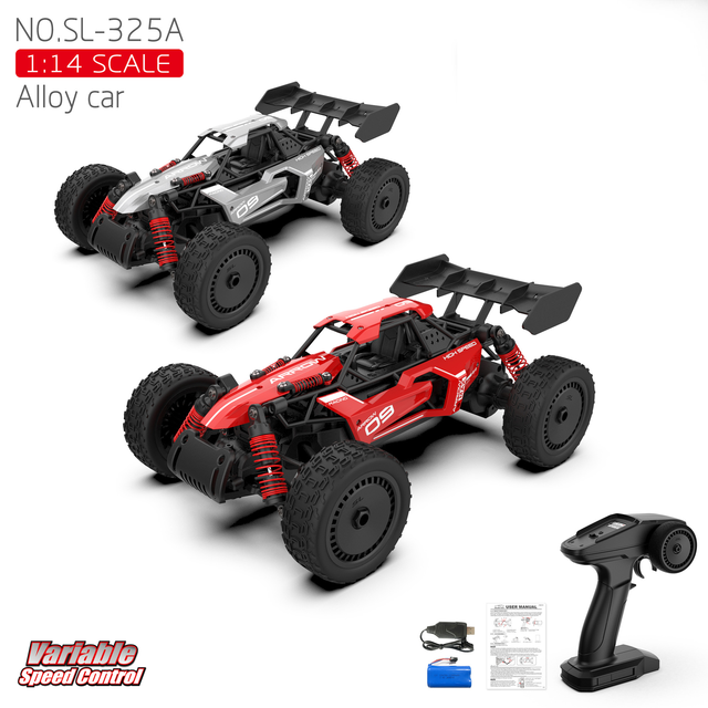 Coche de control remoto, carga 1:20 Escala de alta velocidad Coches RC de  deriva eléctrica grandes Carga de coche RC de escalada todoterreno de alta  velocidad Diseño fácil de usar