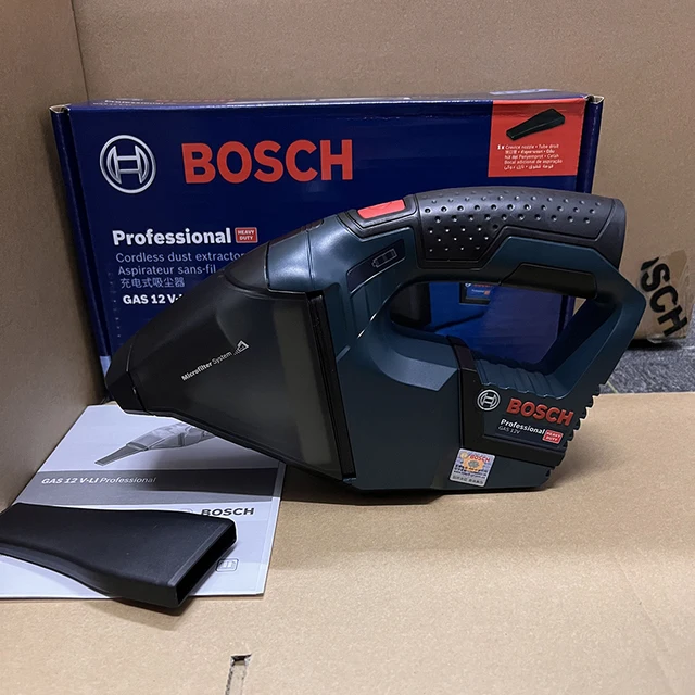 Bosch GAS12V-LI Household Small Cordless Car Rechargeable Industrial  Handheld Vacuum Cleaner - AliExpress