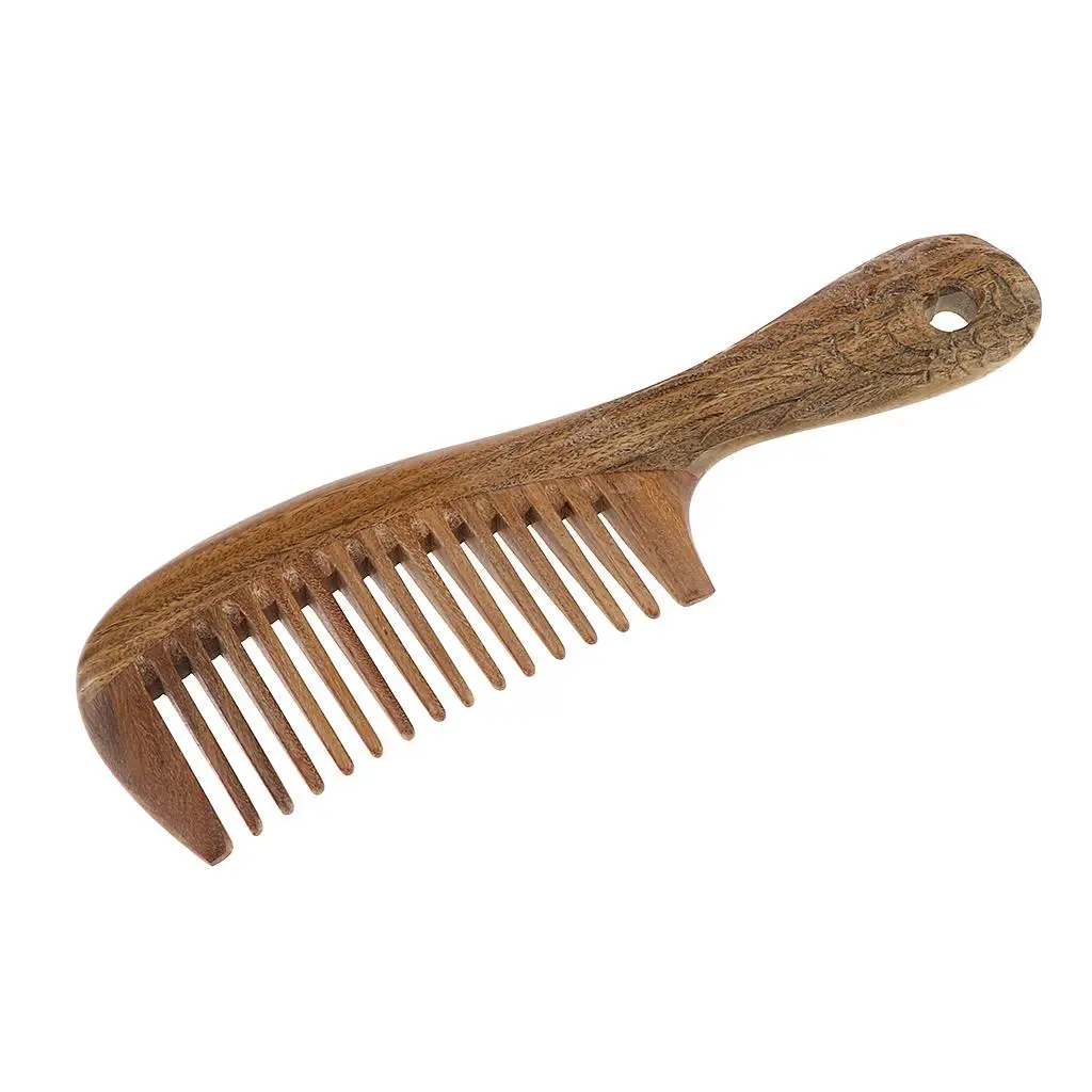 New  Hair Comb Hairbrush with Anti- No Snag for Beard, Head Hair, Mustache