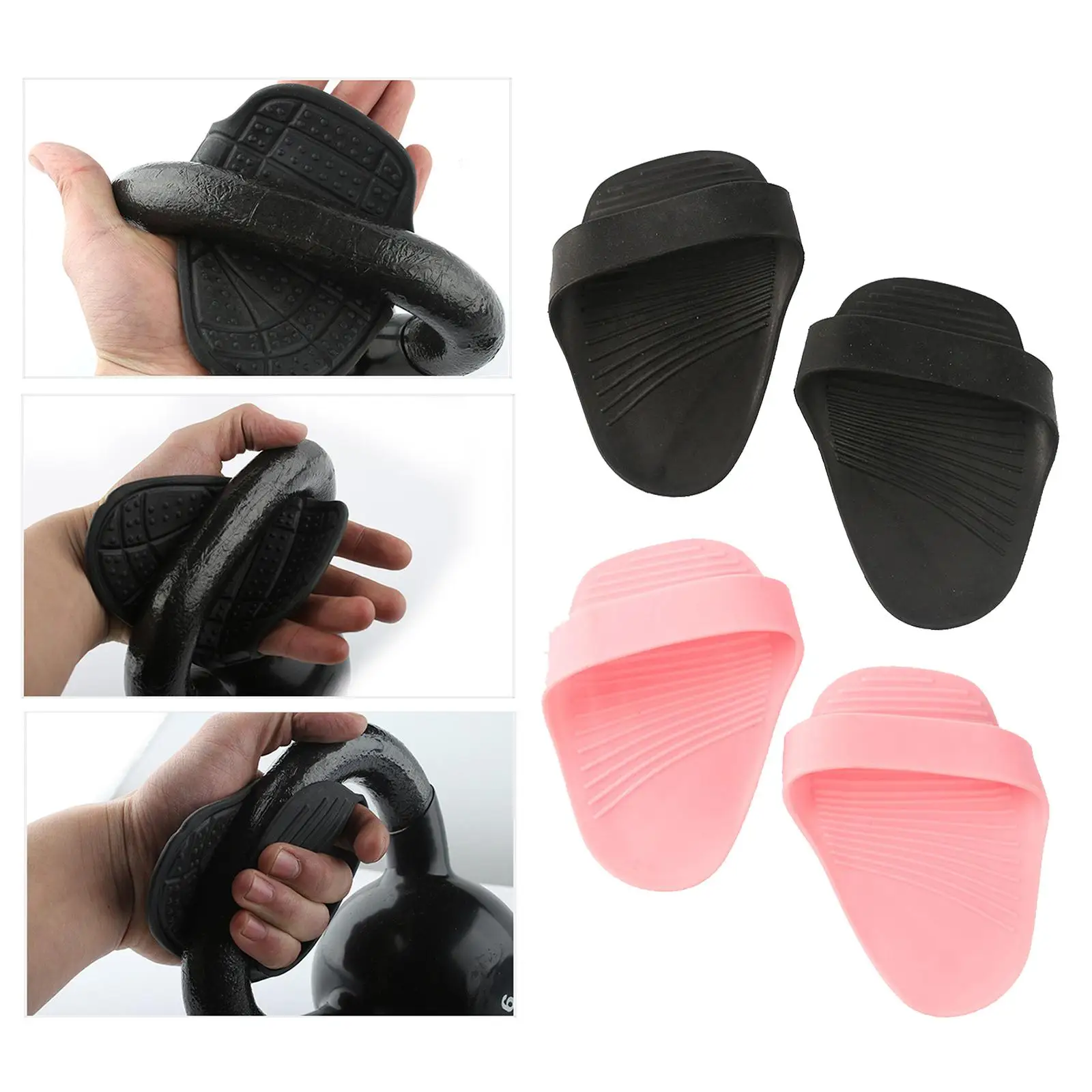 Lifting Grip Pads Hand Palm  handheld  Men Women Anti  Workout Gloves for Weightlifting Bodybuilding Dumbbell Grips Pads