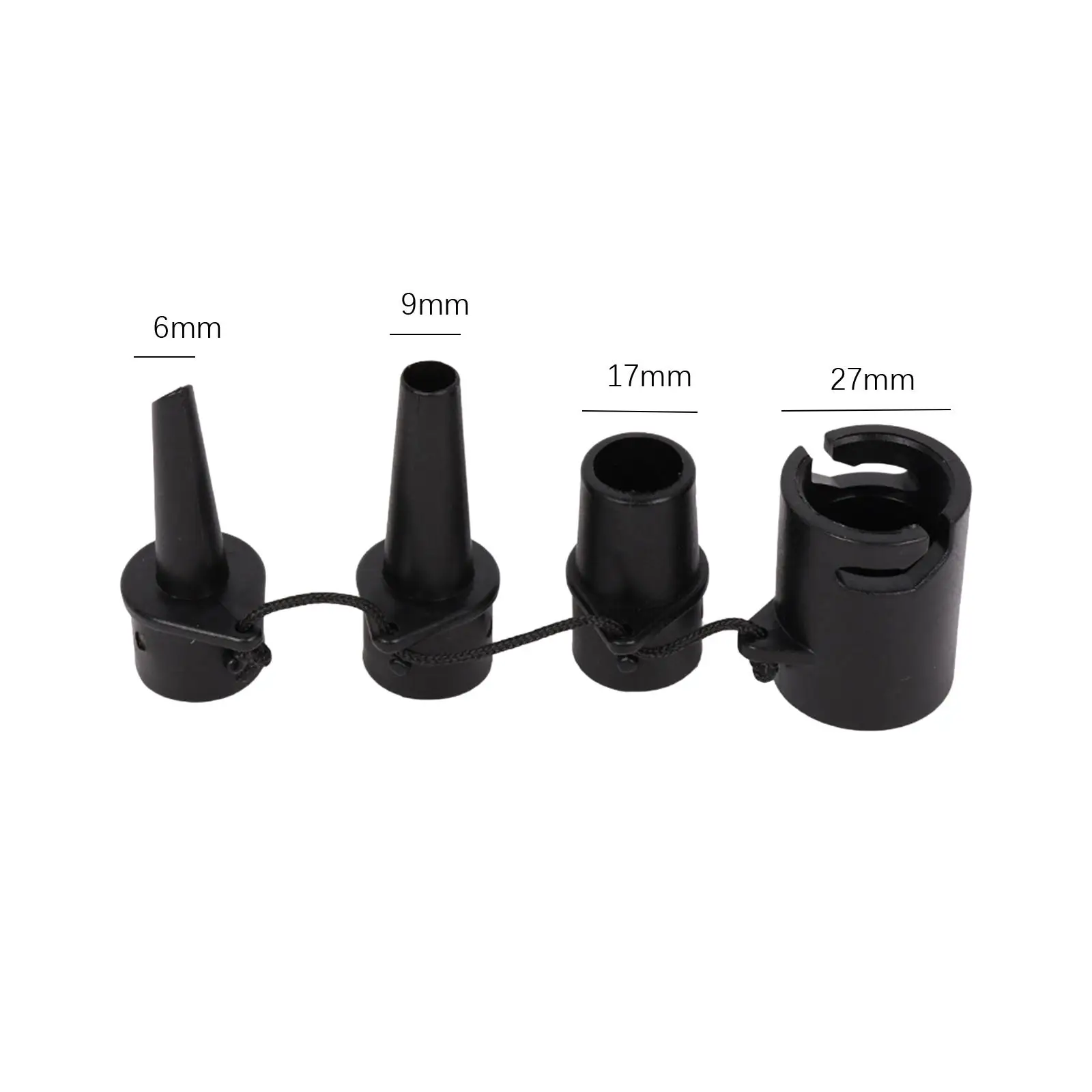 Valve Adapter Portable Kayak Inflatable Pump Adapter Air Valve Attachment for Dinghy Inflatable Kayak Rubber Boats Boat