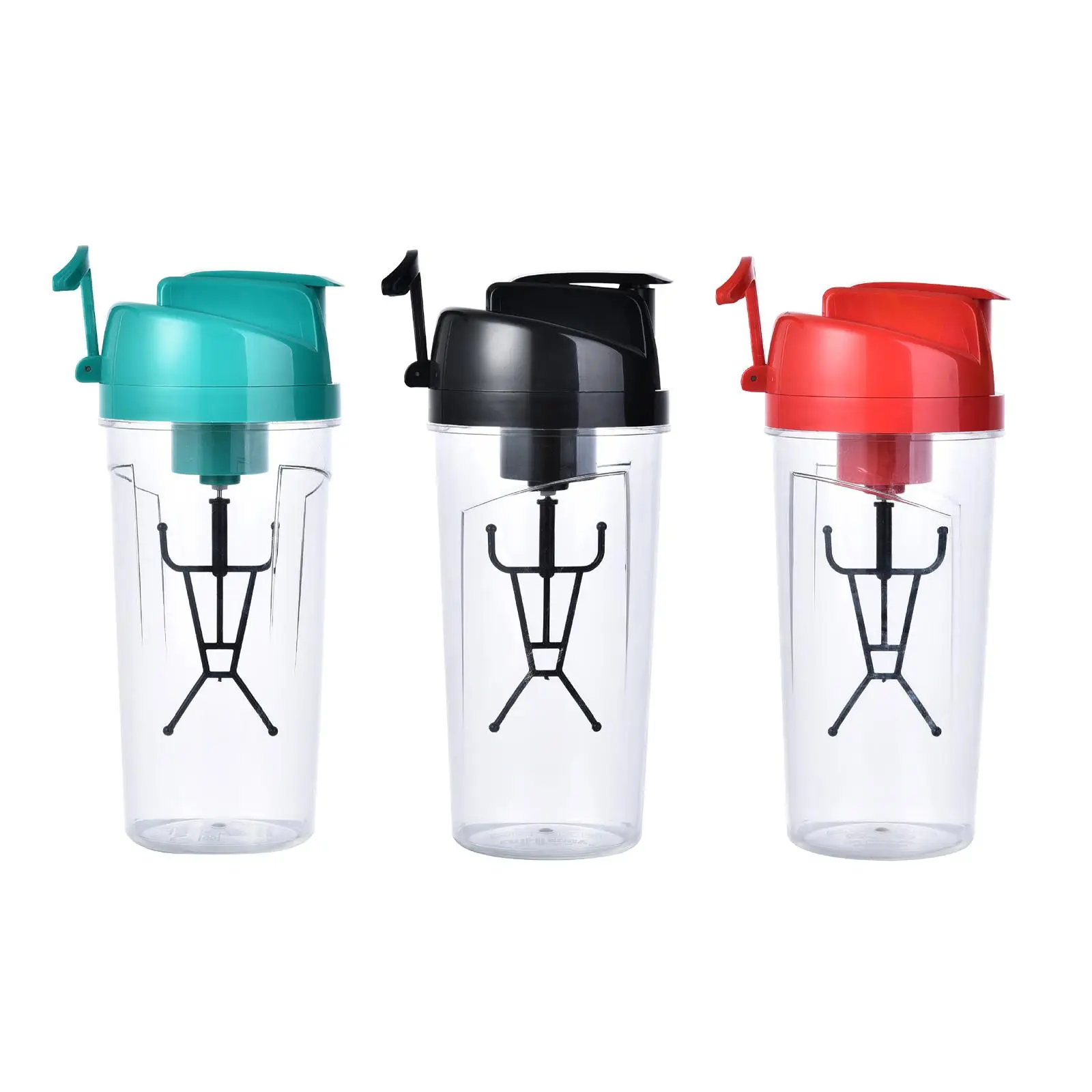 Portable Electric Protein Shaker Bottle Self Stirring Rechargeable Cocktail Coffee Drinking Blender Mixing Cup Mug Mixer Bottles