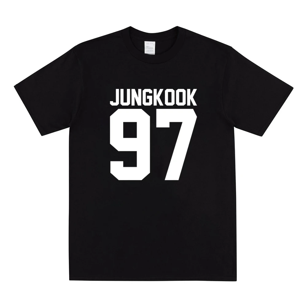 Grupo de Música Camisa Jungkook Jimin Suga