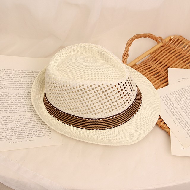 Cappello Panama Pieghevole - Paglia, UV Protection, Regolabile, Per Spiaggia E Estate - Foto 11