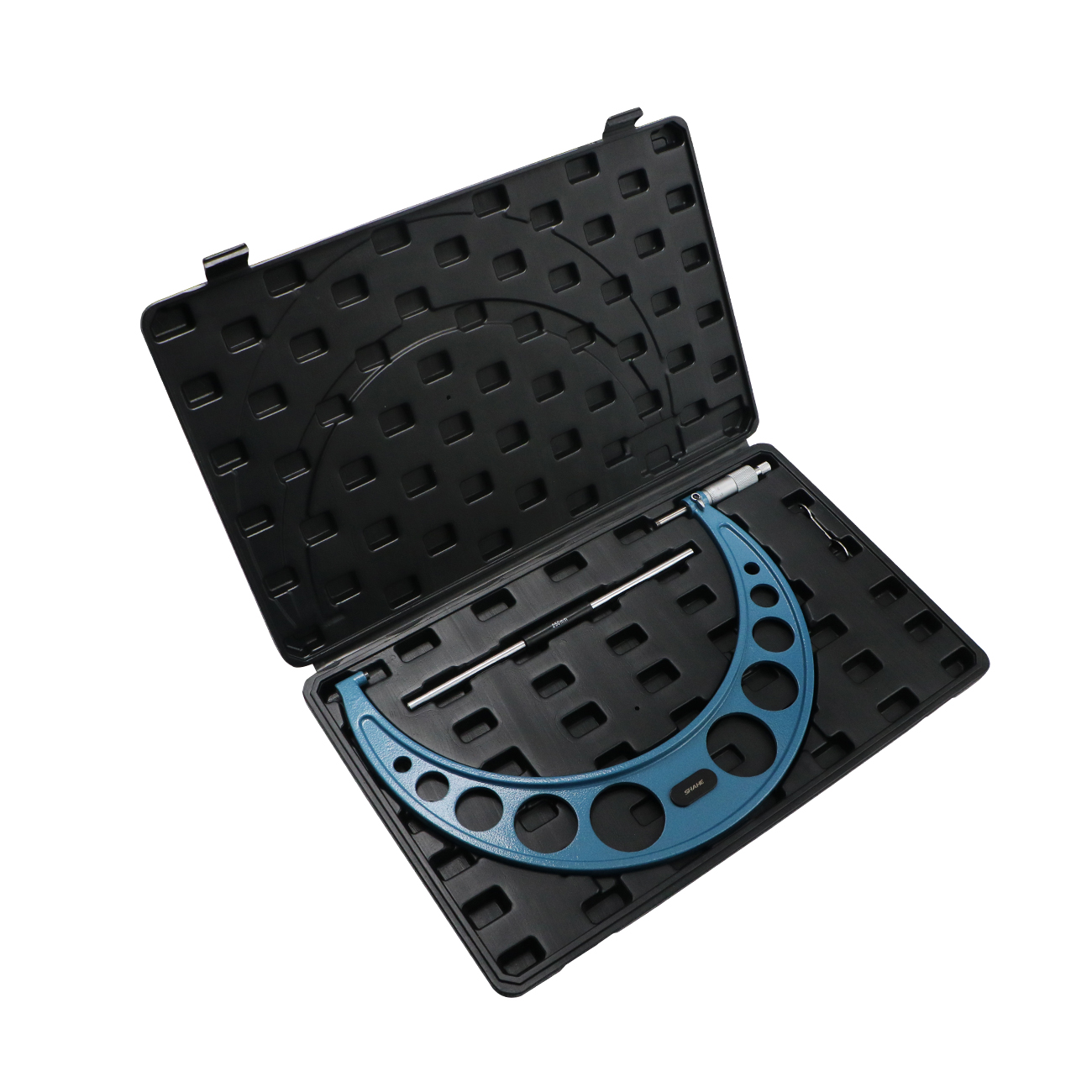 Shahe 250-275mm Außen mikrometer Messgerät Mikrometer Waage Mikrometer 5201-275a – Detail 6