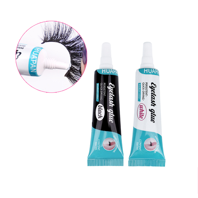 Best of Professional Quick Dry Clear-white / black False Eyelashes Makeup Adhesive Grafting Eyelashes Glue Waterproof Cosmetics 7ml Reviews & Tips