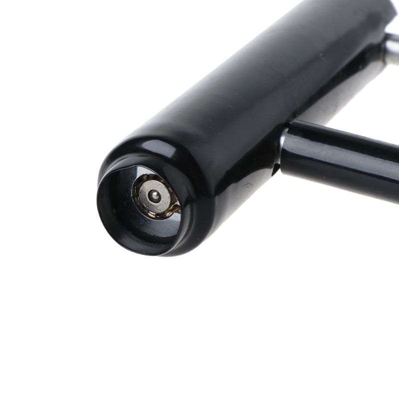 U-Schloss Fahrrad Fahrrad Motorrad Radfahren Roller Sicherheit Stahlkette + 2 Schlüssel Neu – Detail 4