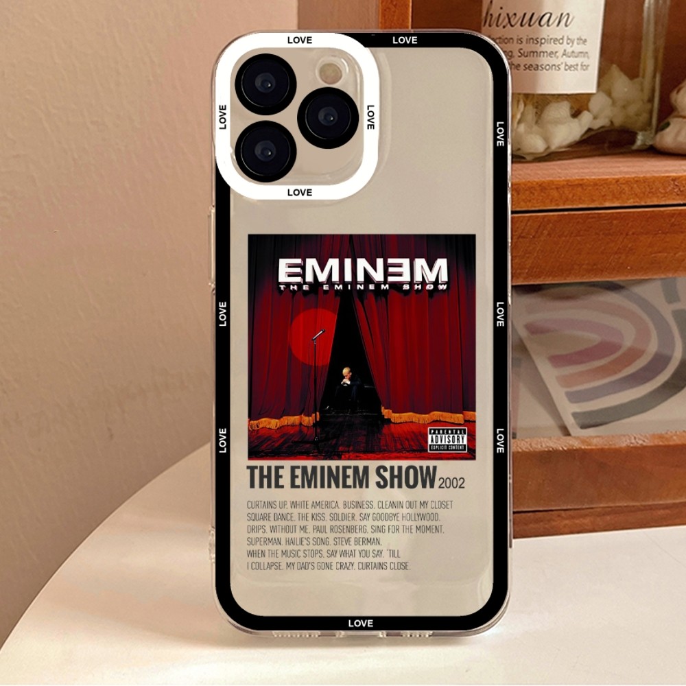 Чехол для телефона Hop Rapper Eminem rap, чехол для телефона Samsung A 73  72 71 70 53 52 51 32, прозрачный чехол | AliExpress