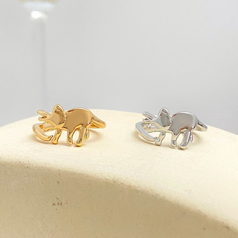 New Cute Dinosaur Ring - Animals Aso