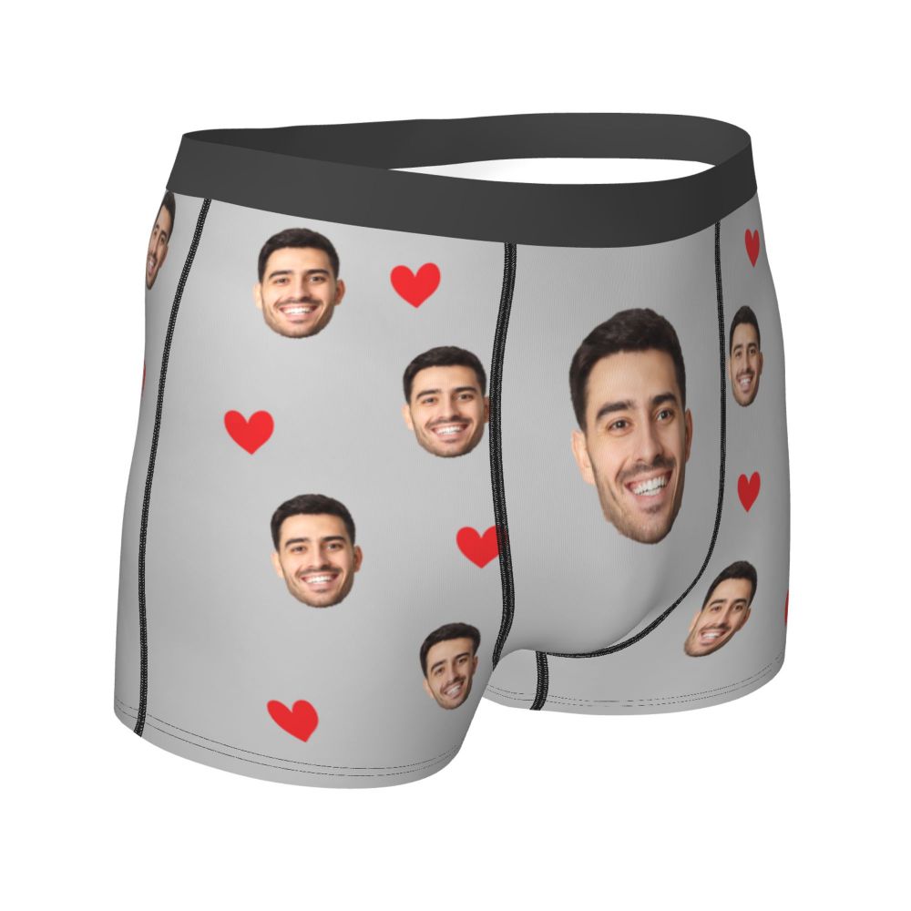 Title 11, Cuecas boxer personalizadas para homens, presen...