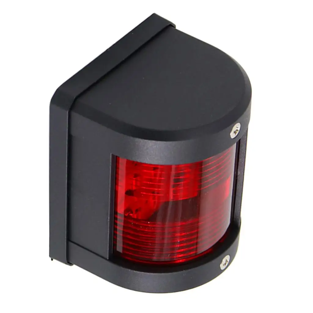 12V SMD LED Red Lens STERN LIGHT Lamp Port/Starboard/Stern/Masthead