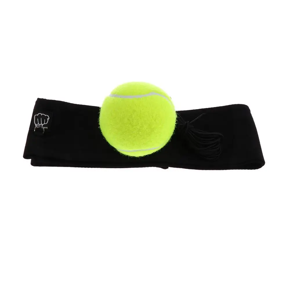 Boxing Training with Headband, Portable Boxing Punch Ball to Improve Reaction and Speed for Training and Fitness