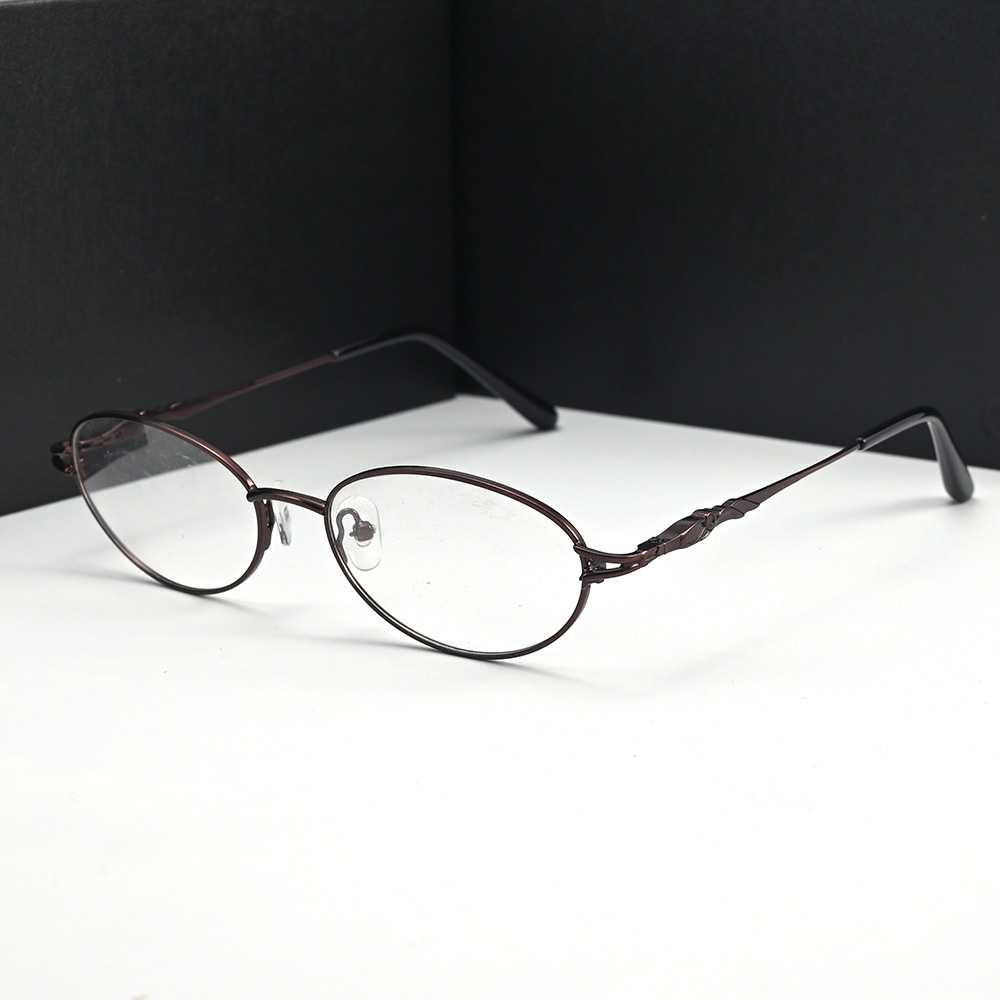 Vazrobe Oval Myopie Gläser Frauen Männliche-125 175 150 200 Frühling Scharnier Nerd Brillen mit Optische Objektiv Anti Reflexion schmale – Detail 19
