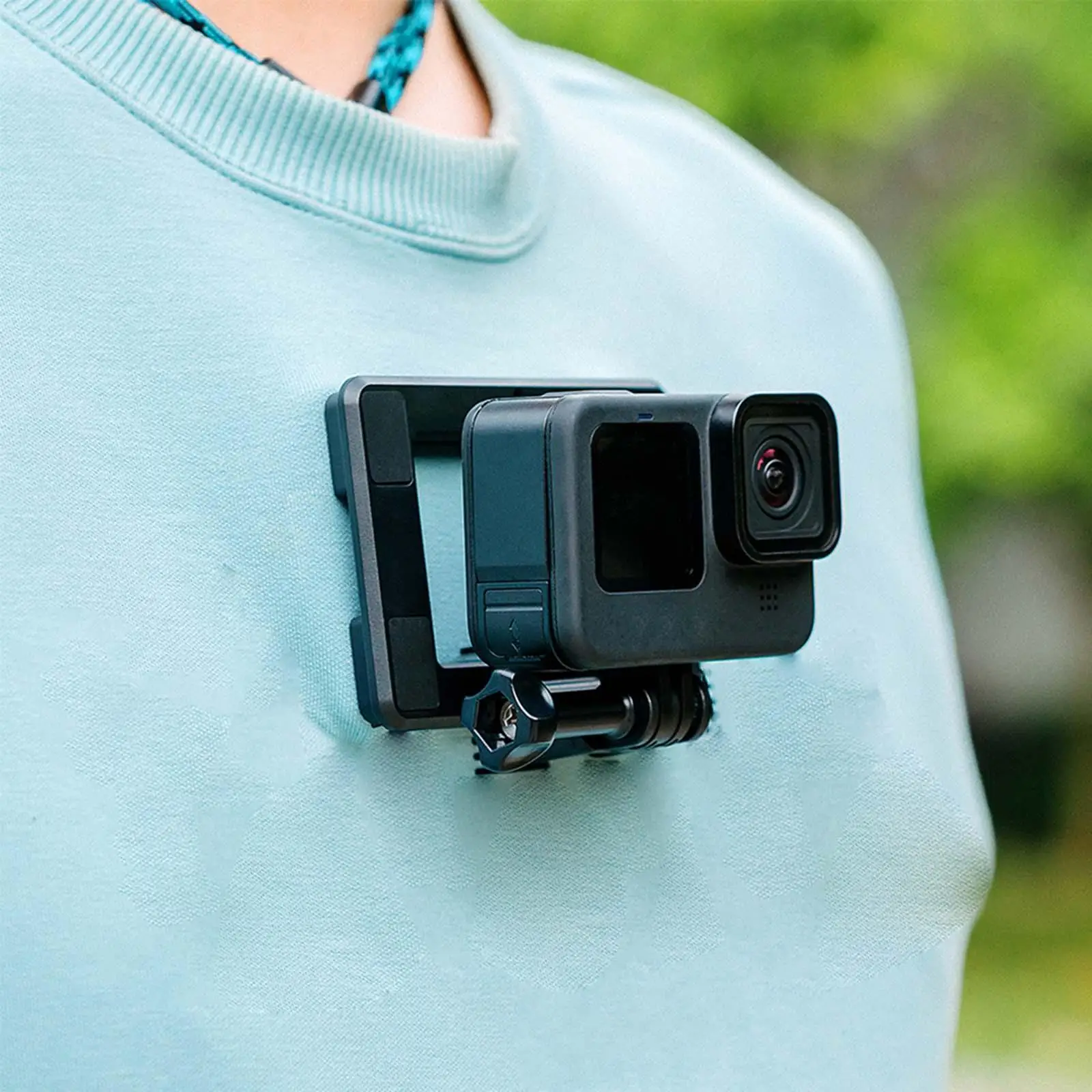 Magnetic Camera Mount Selfie Holder Neck Lanyard for GoPro Softball