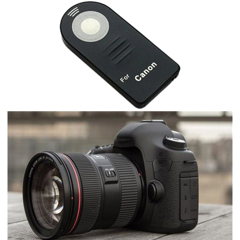 Description Picture 3 of itemFor Canon Wireless Remote Control RC-6 with Shutter Release
