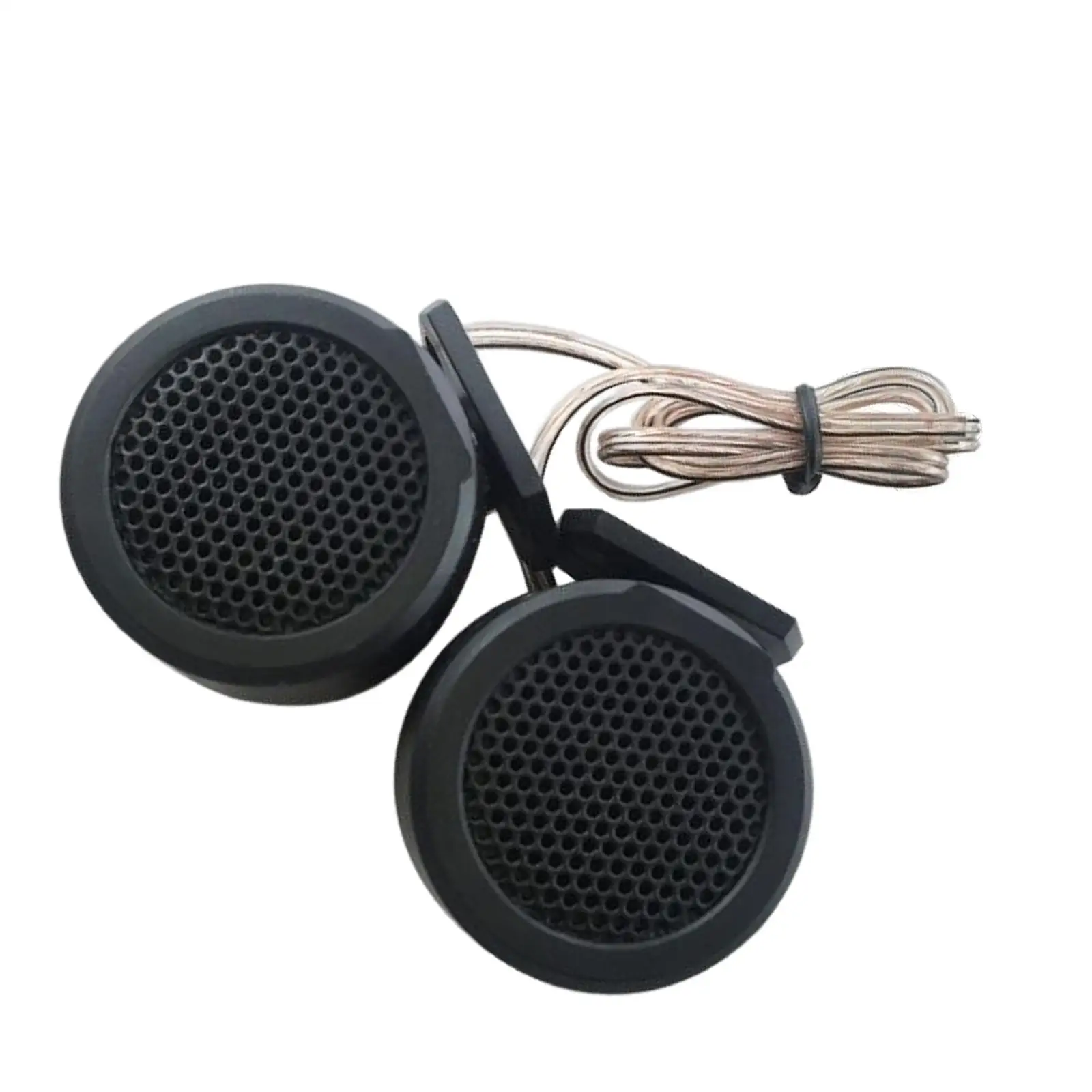 2x High Frequency Car Loud Speakers Dome Tweeter 500W High Performance