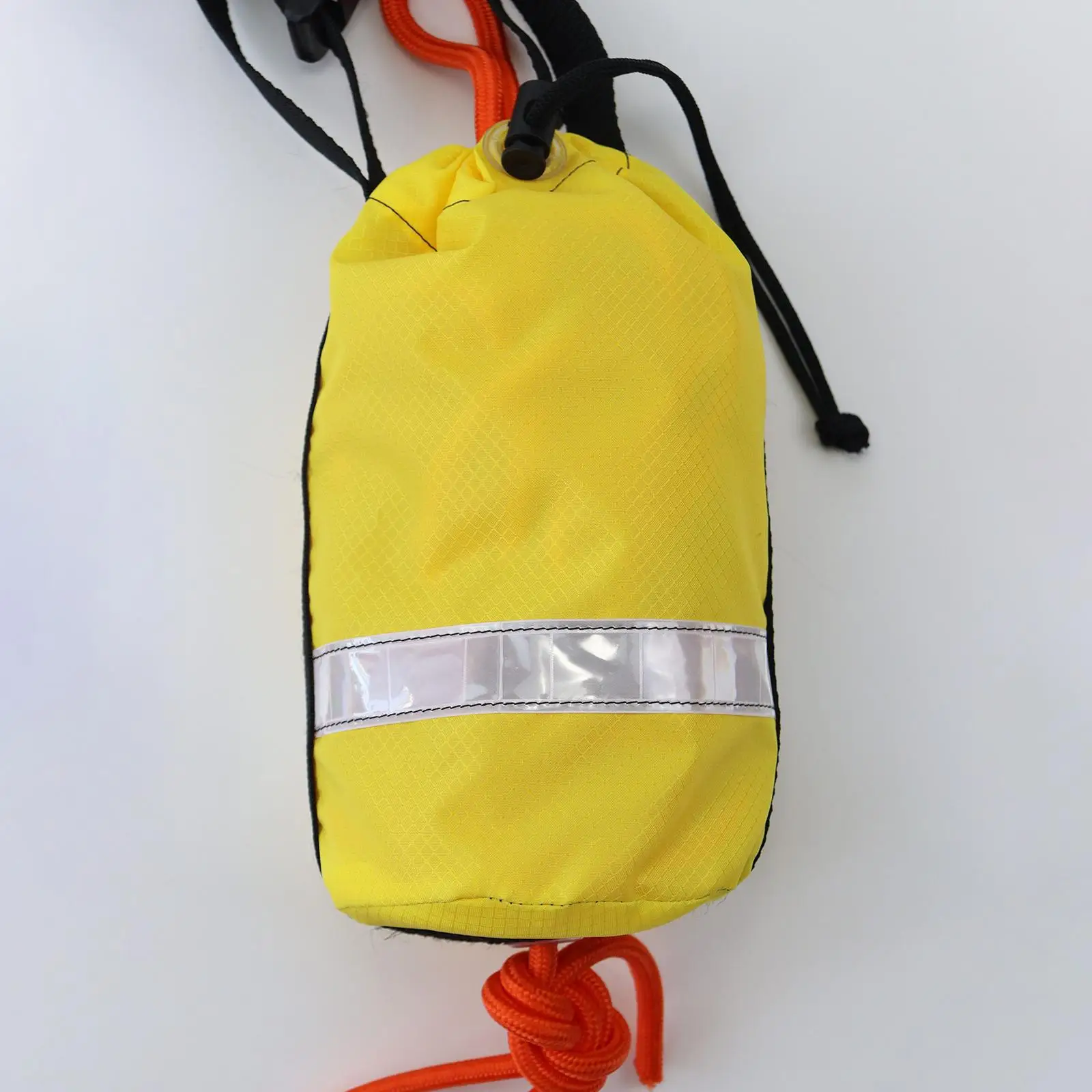 Water Throw Bag with 69ft Length of Rope Throw Rope Water Floating Rope Portable for Ice Fishing Boating Swimming Raft Gear