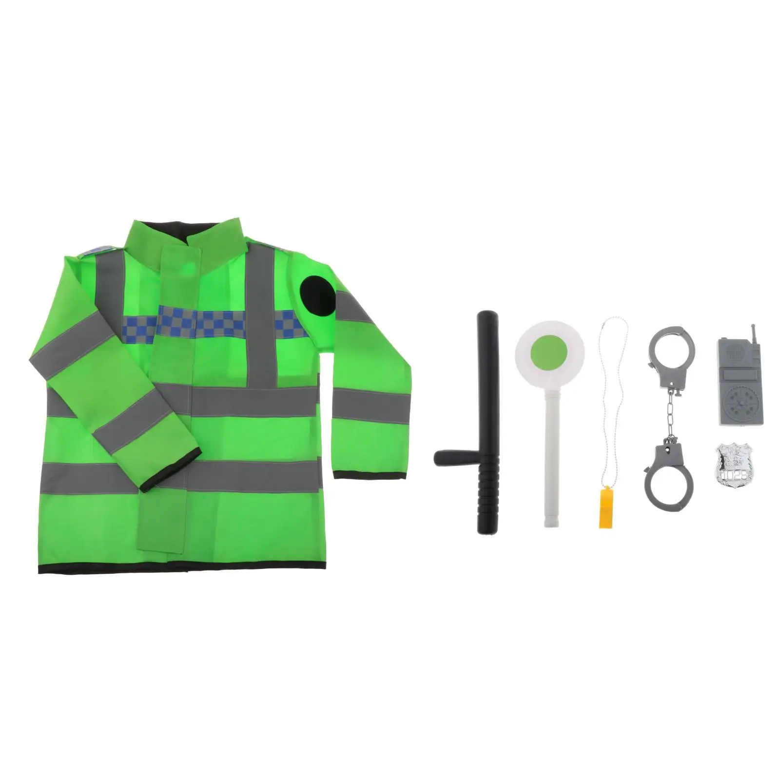 7pcs/set Children`s Fancy Dress Costume Play Educational  Kits Badge