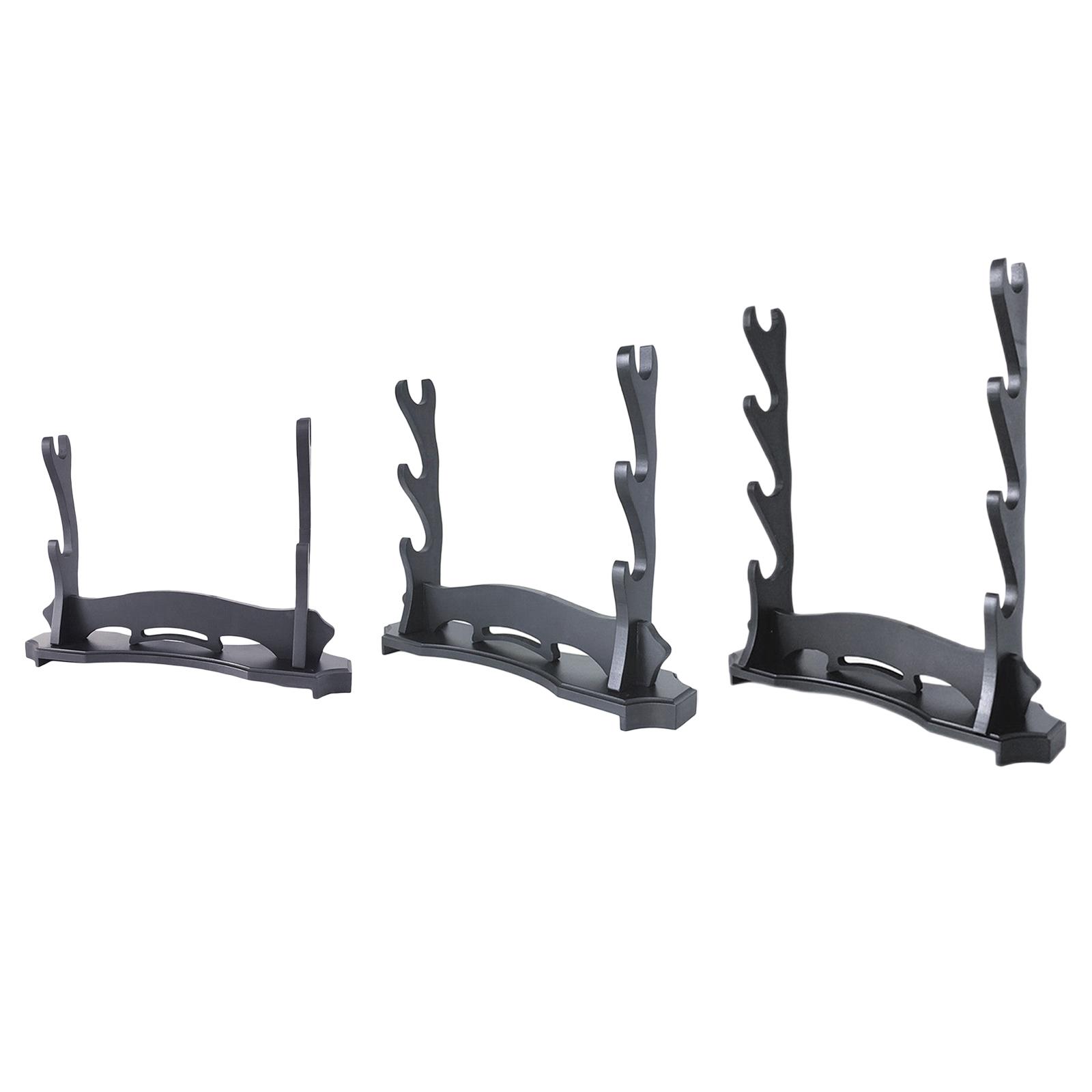 Japanese Samurai Sword Stand Display Knife Stand Bracket Katana Horizontal Home Decoration Support Rack Holder