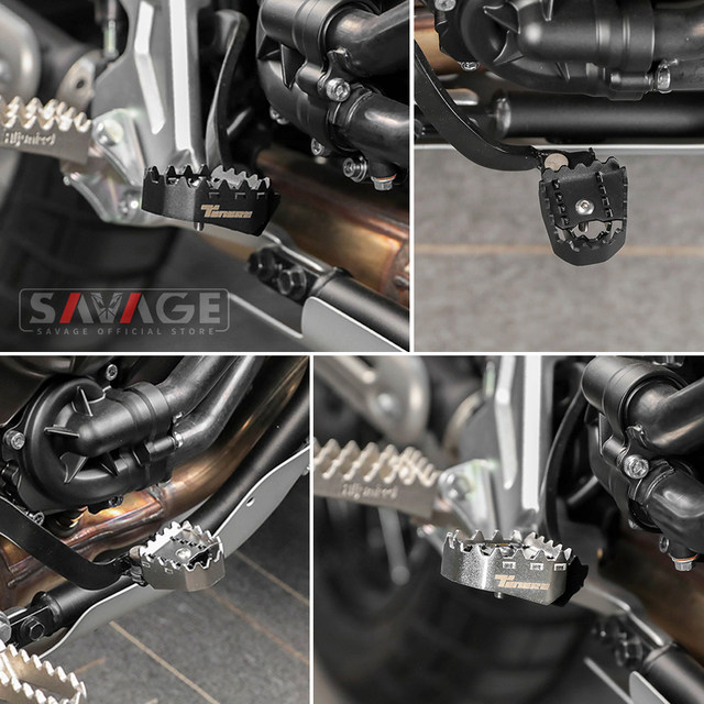 Extension De Pédale De Frein Sw Motech SUZUKI V-STROM 800 DE Accessoire