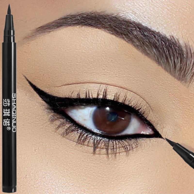 Best of Waterproof Matte Eyeliner Pencil Makeup Long Lasting Quick-dry Smooth Anti Smudge Liquid Eyeliner Pen Women Big Eyes Cosmetics Reviews & Tips