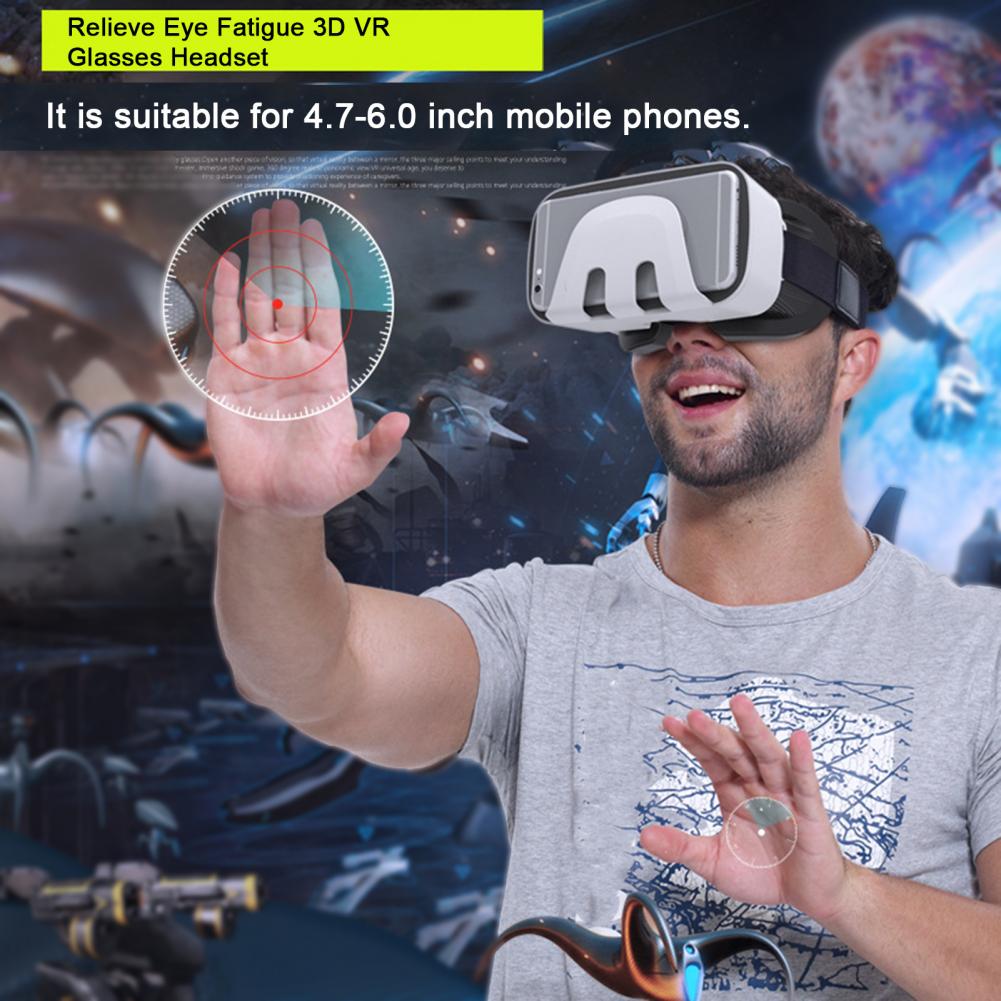 Title 7, VR Headset Profissional 360 Vista Panorâmica Fo...