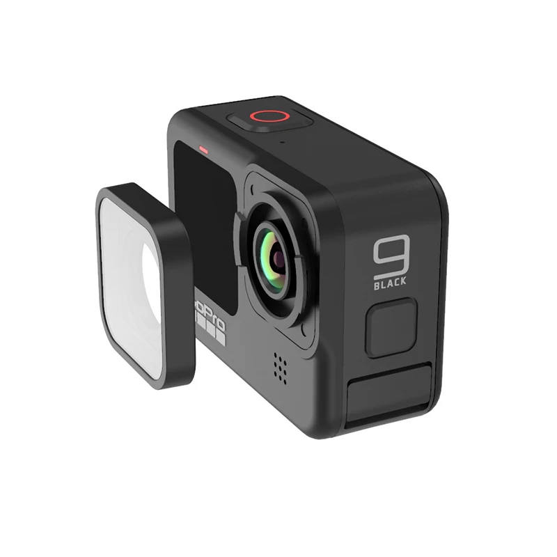 Title 1, Für GoPro 12 11 10 9 UV-Filter Rahmen aus Alumi...