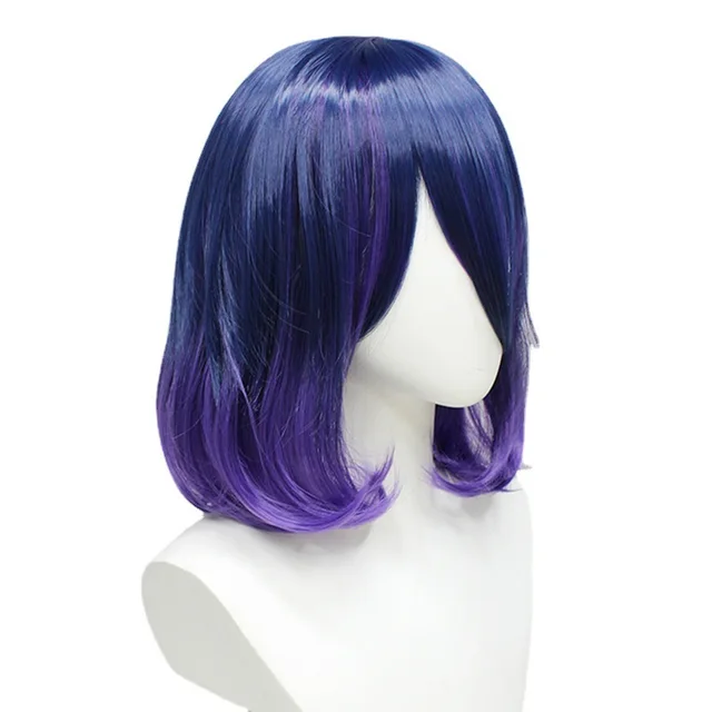 Gvavaya Anime Cosplay Vermeil In Gold Vermeil Cosplay Wig Purple Gradi
