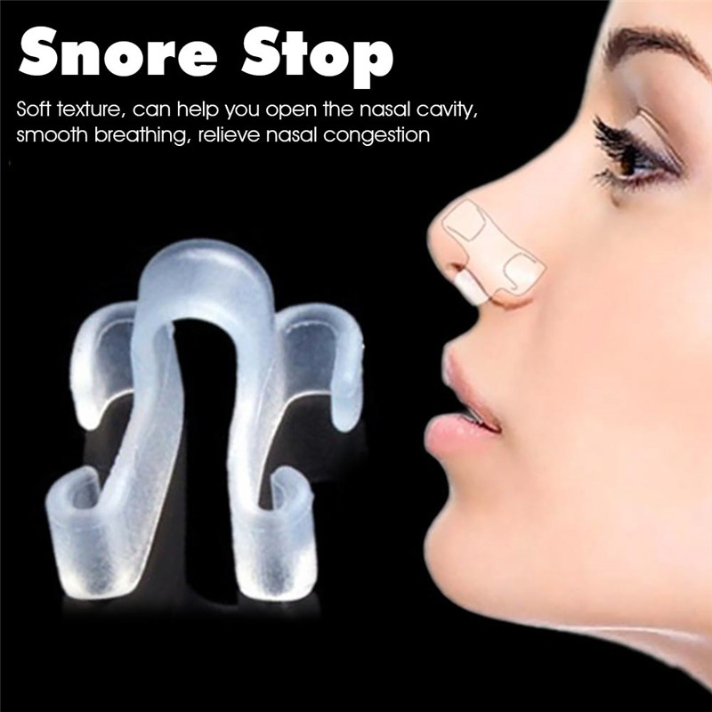 Best of Anti-snoring Sleep Apnea Nasal Breathing Clip Healthy Sleep AIDS For Beating S Device Reviews & Tips