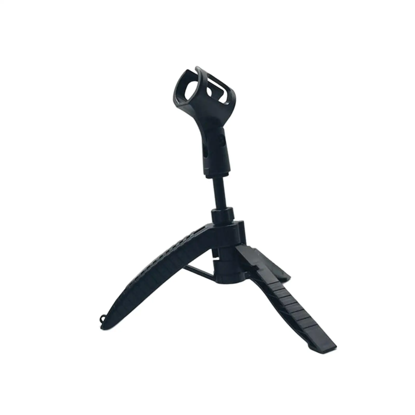 Collapsible Microphone Tripod Universal Stable Desktop Mic Stand Holder for Computer Recording Studio Broadcasting Lectures