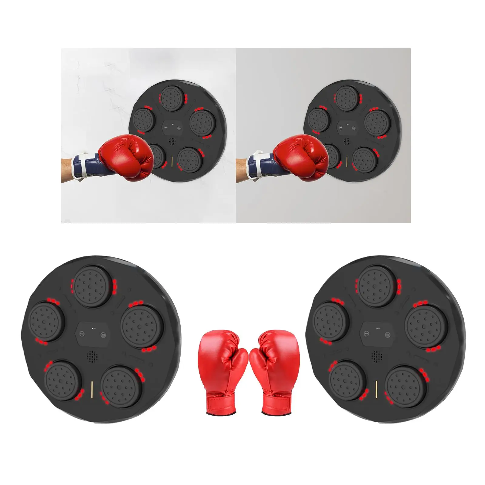 Electronic Boxing Machine for Kids Household for Workout Martial Arts Karate