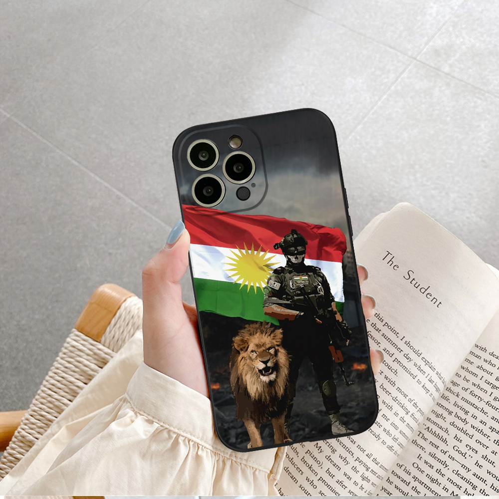 Чехол для телефона Kurdistan с флагом львом для iPhone 14 13 12 mini 11 Pro  MAX mini XS 8 7 6 6s Plus X SE 2020 XR 12 13 pro max, чехлы для телефонов |  AliExpress