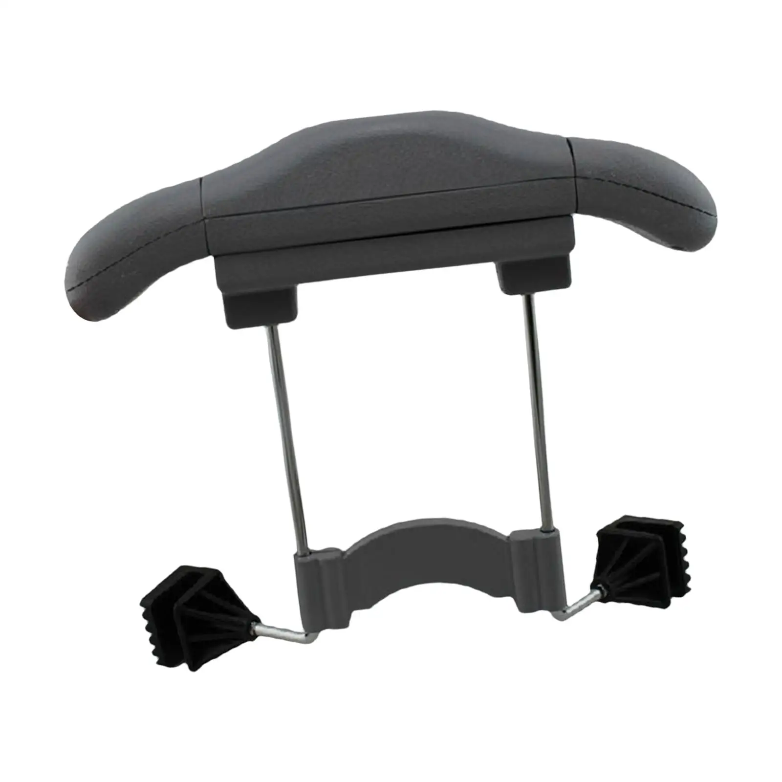 Detachable Car Seat Hanger Holder Headrest Clothes Hanger for RV Purses Sweaters