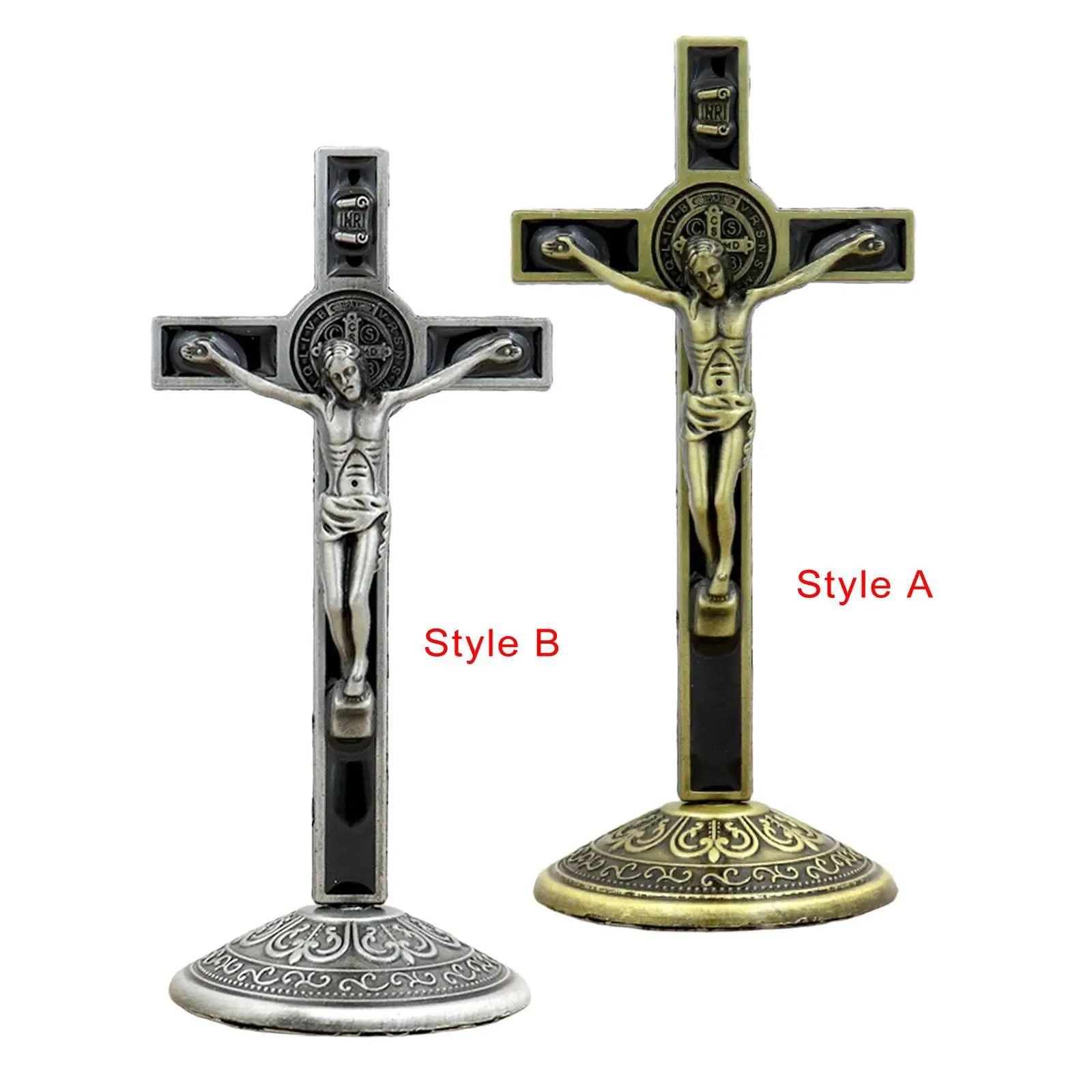 Standing Cross Crucifix Jesus Crucifixion Crucifix Cross forian Decor