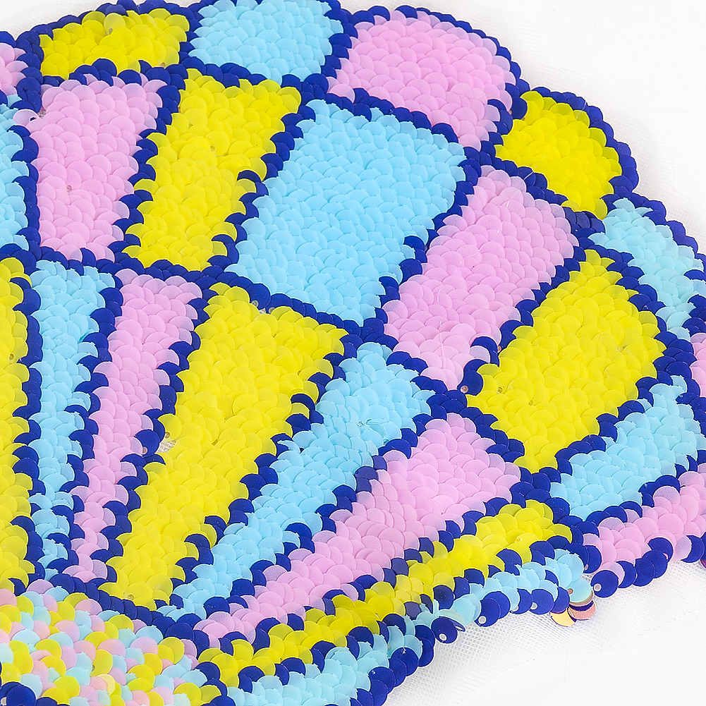 1PC Heißluftballon Nagel Glitter DIY Große Bekleidung Nähzubehör Tanzkostüm Dekorative Kunst und Handwerk Zubehör Pailletten – Detail 4