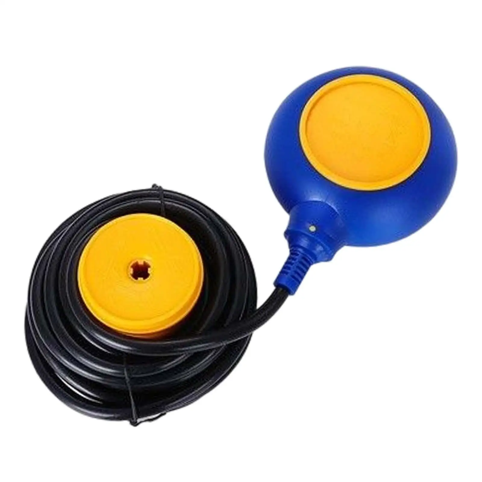 2M Cable Float Switch Durable Liquid Water Level Float Switch Water Level Controller for Water Tank Troughs