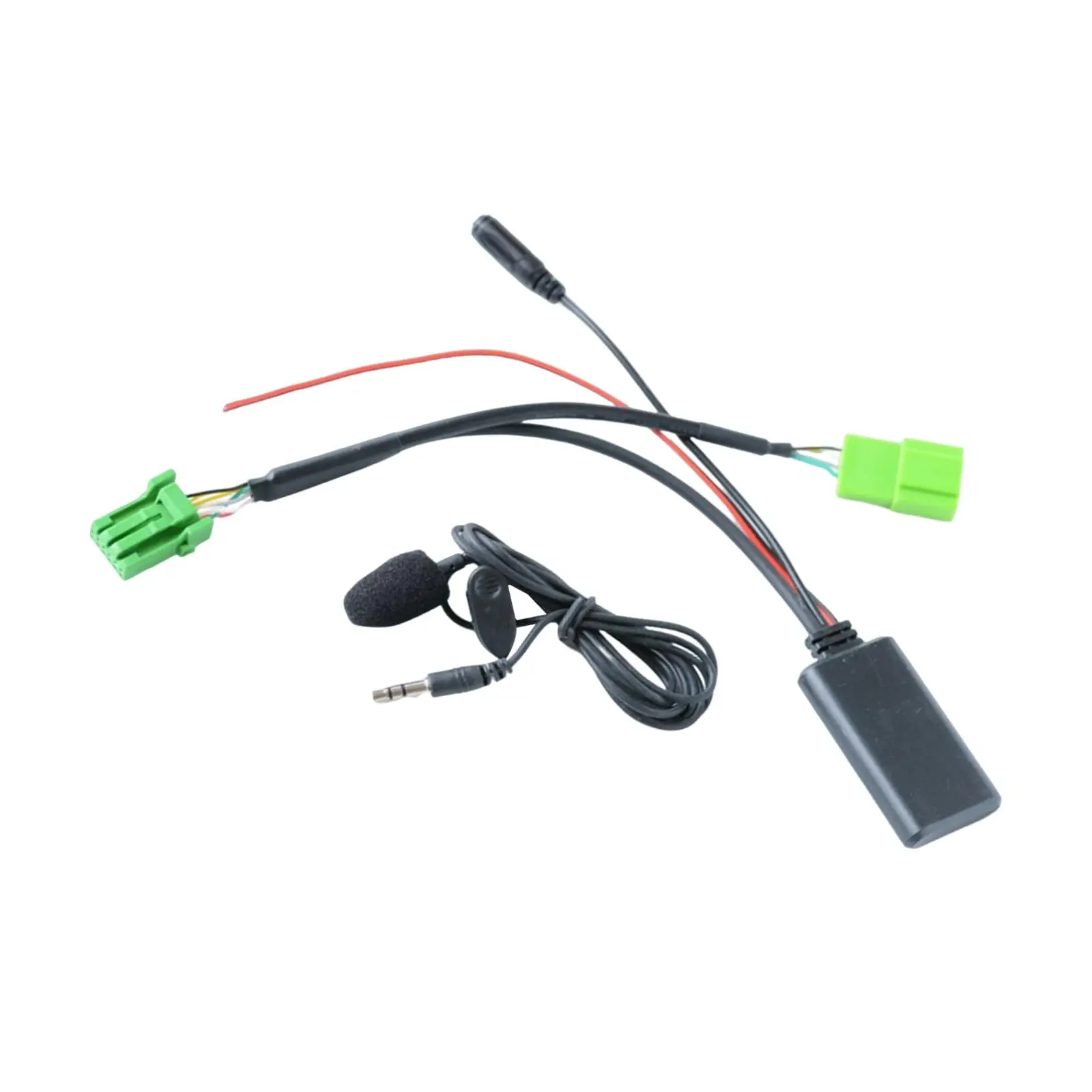 Car radio Audio Cable Adapter with Microphone for Land Rover