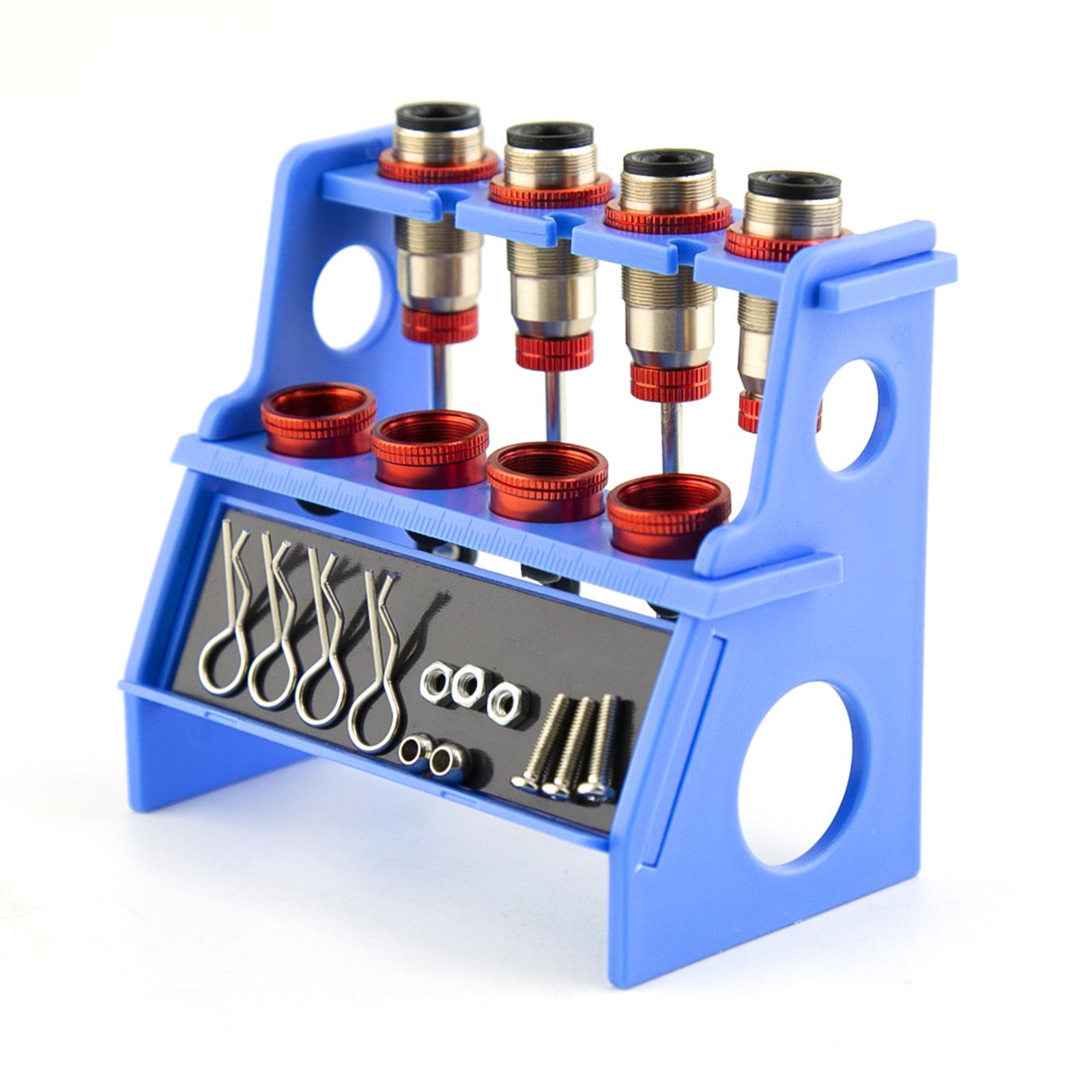 RC Car Work Stand Repair Tool Assembly Platform Workstation for Buggy Models