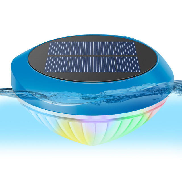 LED Floating Pool Light Underwater 16 Colors RGB Waterproof