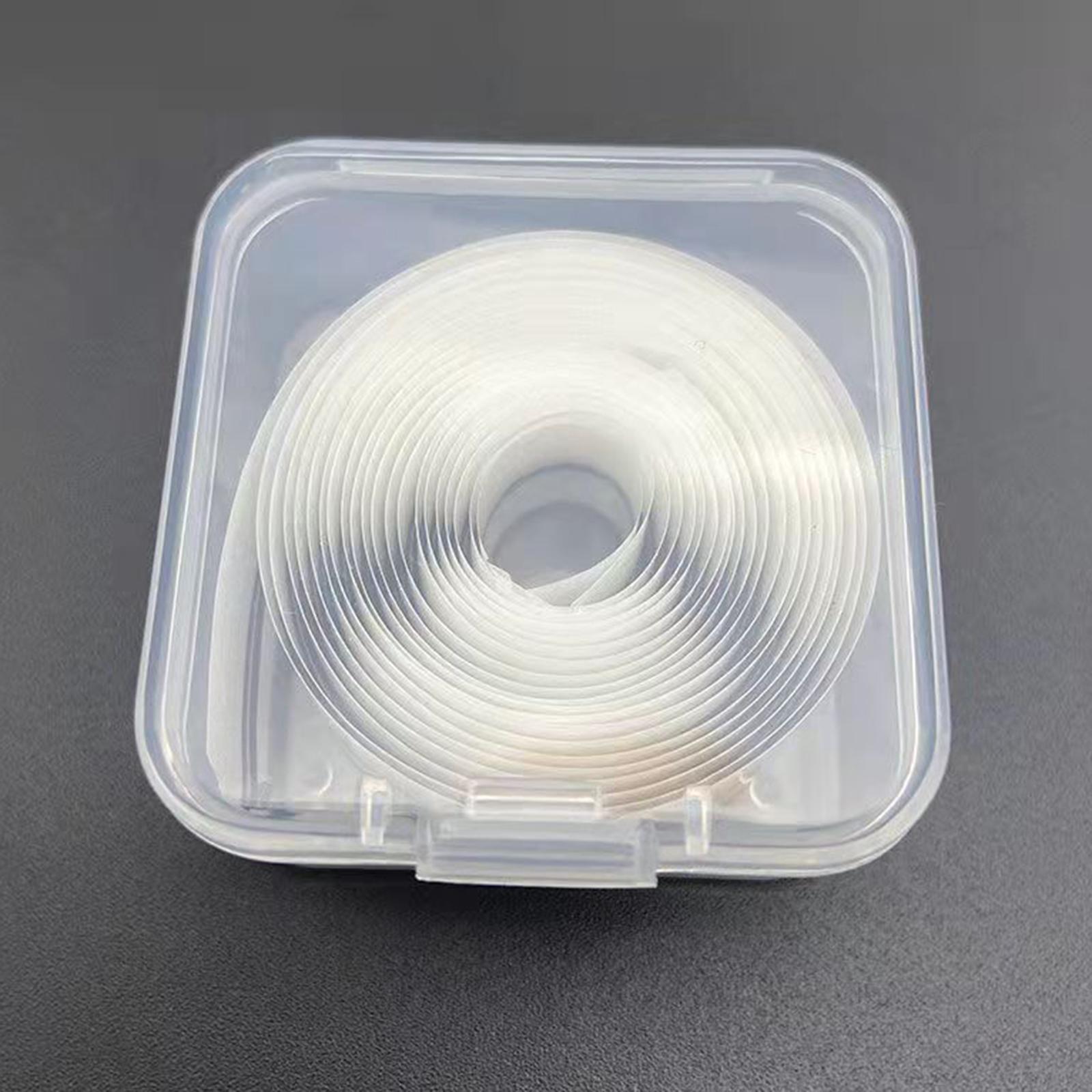 1 Meter Long Self Adhesive Lash Strips No Glue Needed for False Lashes False Eyelashes Makeup Tools Hypoallergenic 