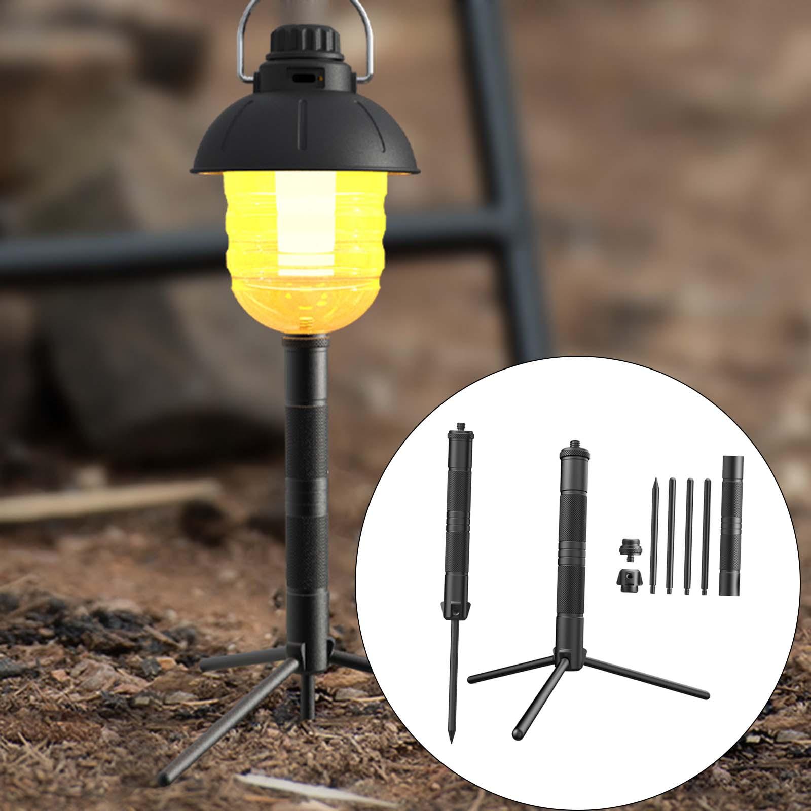 fishing light stand