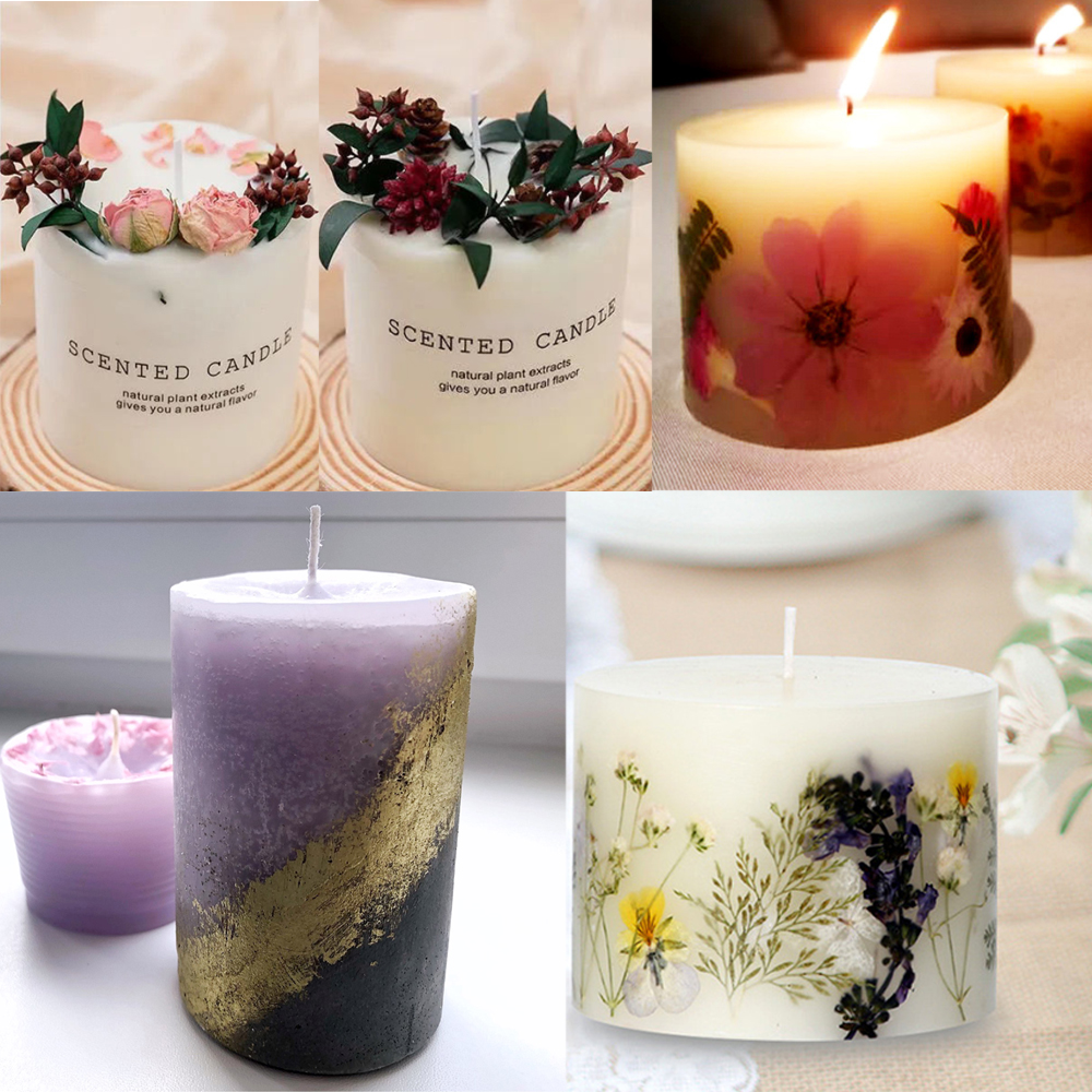 Description Picture 5 of itemCylinder Candle Mold Handmade Uv Expoy Resin Sqaure Silicone Mold for Cement and Plaster Jewelry Casting Soap Mould Home Decor