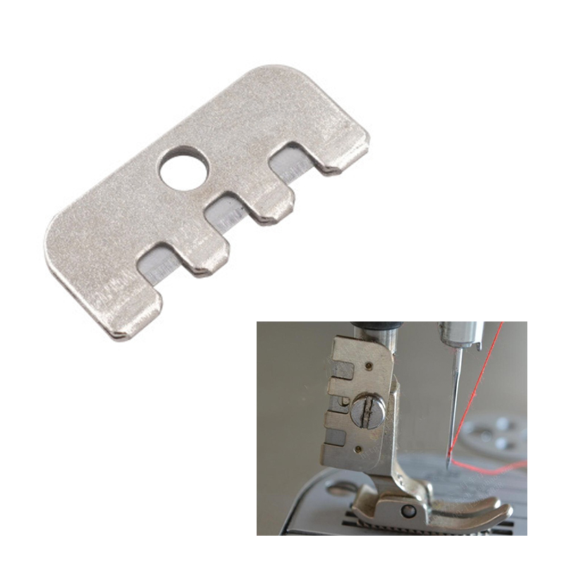 5Pcs Flache Auto Nähmaschine Gewinde Cutter Industrielle Steppstich Nähmaschine Nähfuß Gewinde Schneider Teile – Detail 1