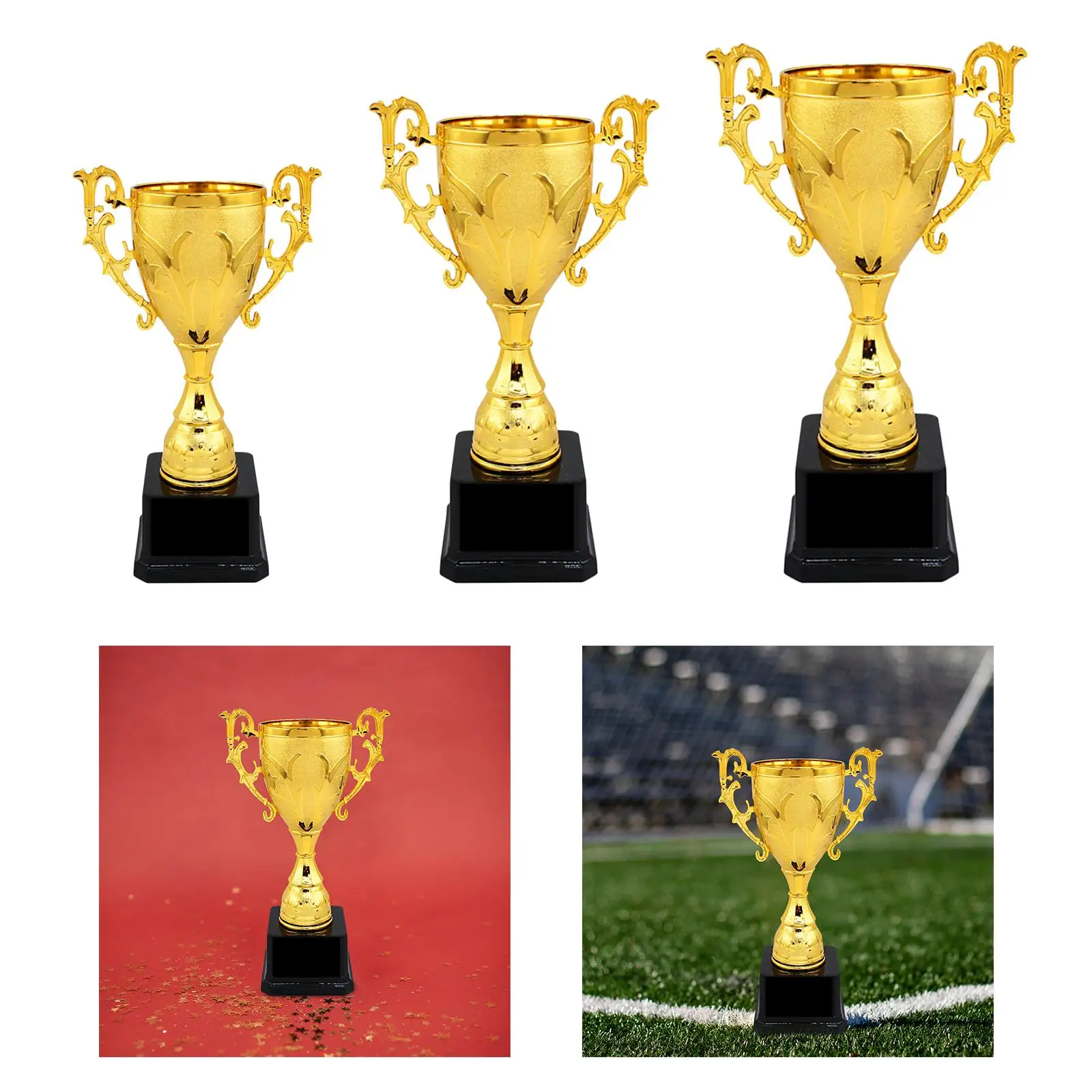 Award Trophy Kids Small Trophy Prize Trophy Cup Award for Party Favors Soccer Football League Match Celebrations Tournaments