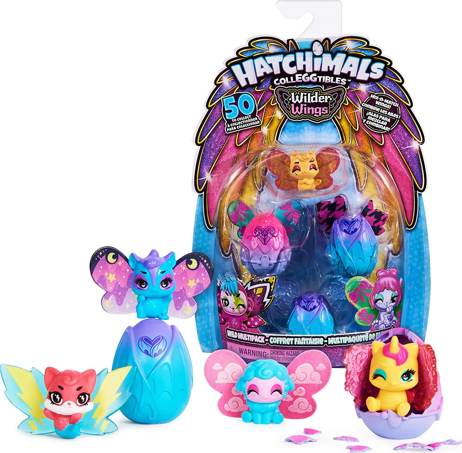 Оригинальная игрушка-сюрприз Hatchimals CollEGGtibles, коллекционная кукла  Pixies, игрушечный набор в виде яйца, милый домашний питомец, набор моделей  для девочек | AliExpress