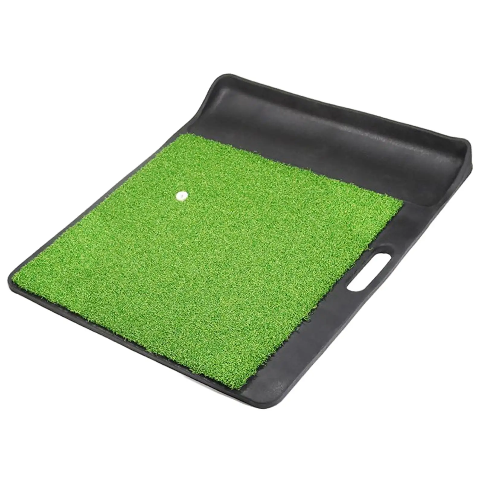 Golf Hitting Mat Realistic Turf Mat for Backyard