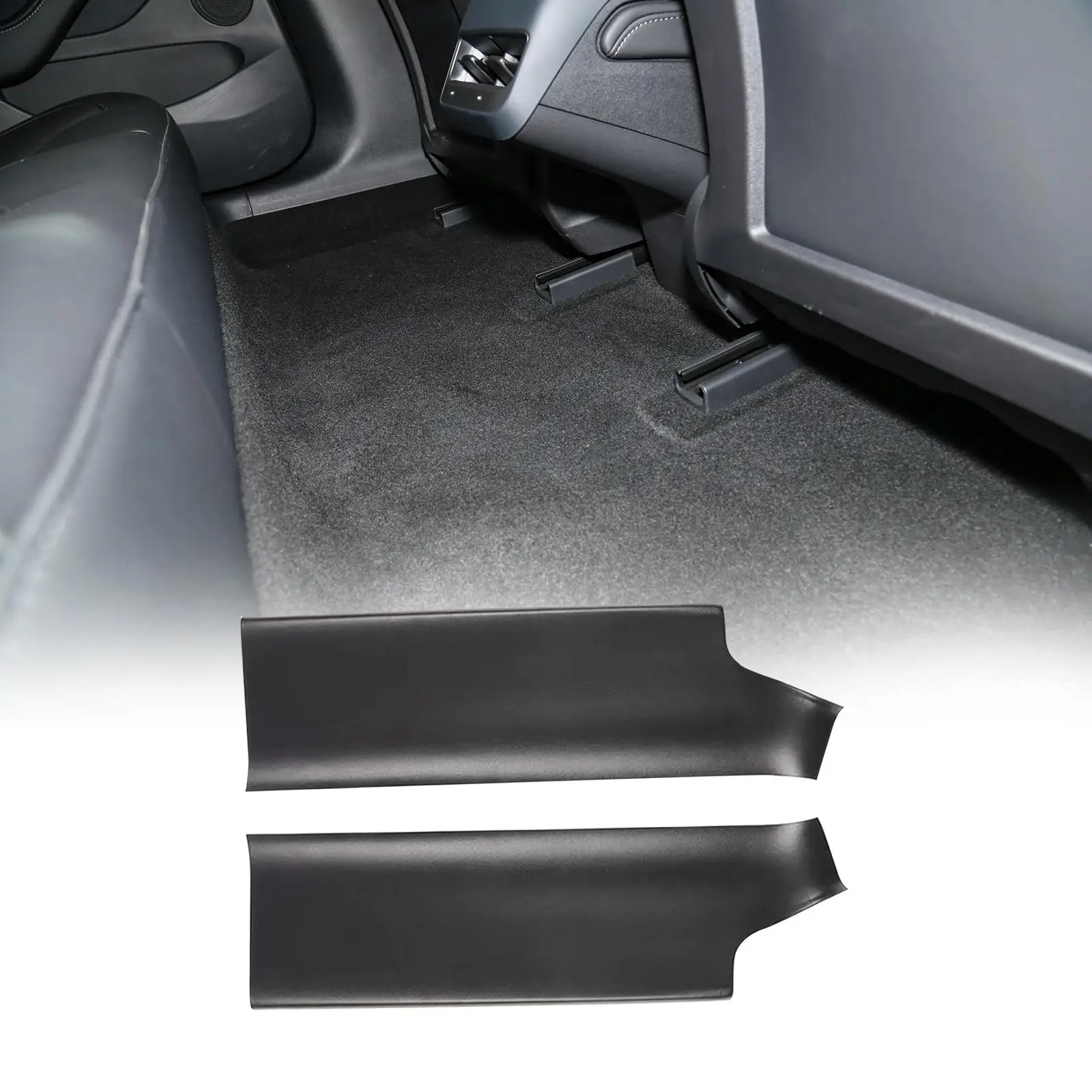 Rear Seat Lower Kick Guard Replaces Anti Kicking Pad for