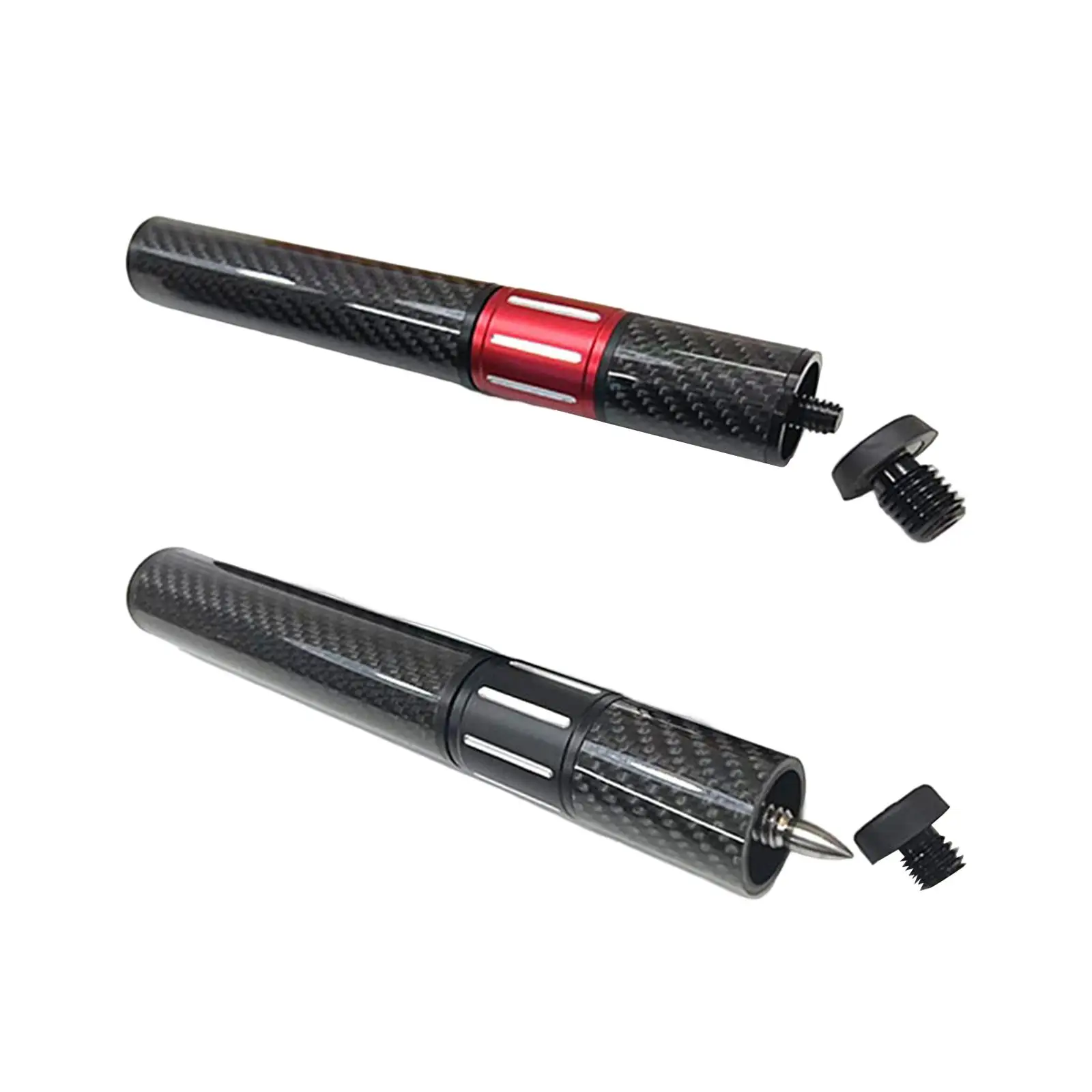 Snooker Cue Extend Lightweight Telescopic Pool Cue Extension Weights Replacement for Billiard Cues Beginners Professional