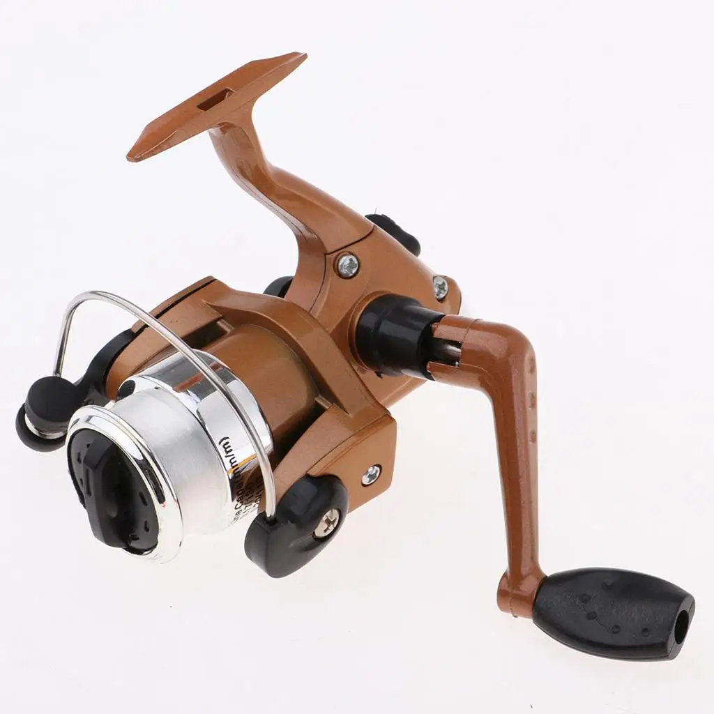  Shape Fishing Rod Kit  and Small Reel Combos for Travel  Fishing