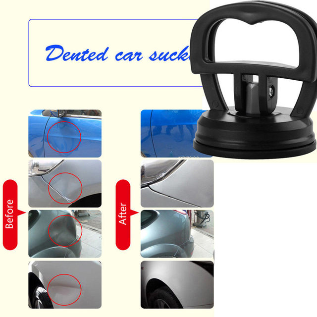 Maoww voiture Dent extracteur métal Silicone carrosserie panneau  carrosserie panneau ventouse Ding ventouse poignée Portable débosselage  ventouse